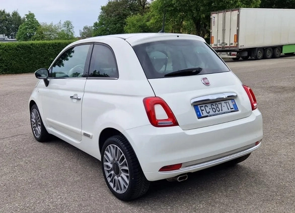 Fiat 500 cena 47800 przebieg: 80000, rok produkcji 2018 z Bytom małe 232